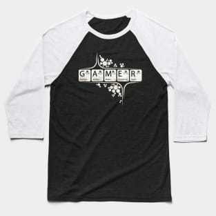 Gamer Formula Baseball T-Shirt